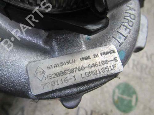 Turbocharger/Supercharger RENAULT LAGUNA III Grandtour (KT0/1)  | BP13047032M71