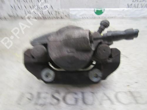 Right front brake caliper FORD FIESTA V (JH_, JD_) 1.4 TDCi | BP11549046M104 