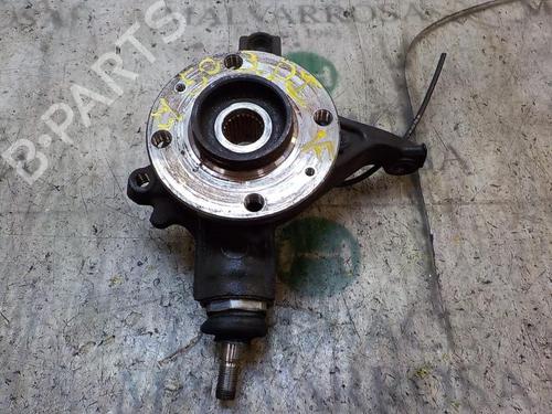 Used Left front steering knuckle PEUGEOT PARTNER Box Body/MPV (5_, G_) 1.6 HDi 75 (75 hp) 3851071