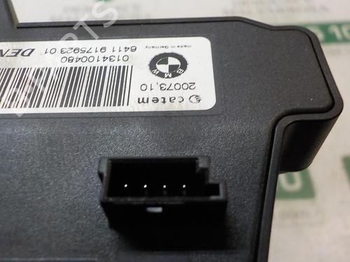 Heater resistor BMW 3 (E90)  | BP11644581M108