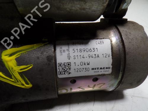 Starter FIAT 500L (351_, 352_)  | BP15066771M8 