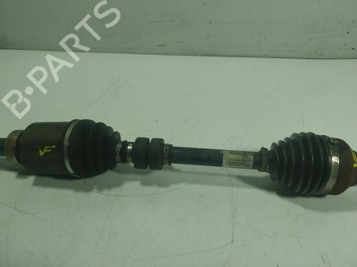 Right front driveshaft NISSAN QASHQAI / QASHQAI +2 I (J10, NJ10, JJ10E) 1.5 dCi | BP17659649M39 