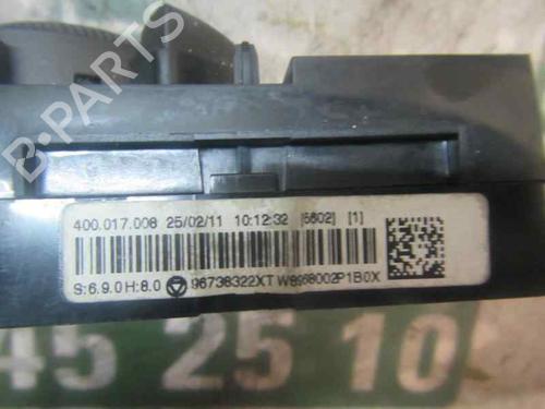 Climate control PEUGEOT 3008 I MPV (0U_) 1.6 VTi | BP3863703I5 