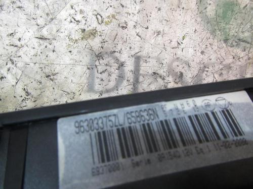 Climate control PEUGEOT 406 (8B) 2.0 HDI 110 | BP3836375I5 