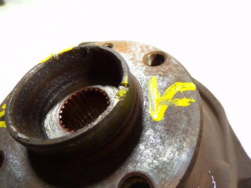 Left front steering knuckle FIAT BRAVO II (198_) 1.9 D Multijet (198AXB1A) | BP8164609M25 