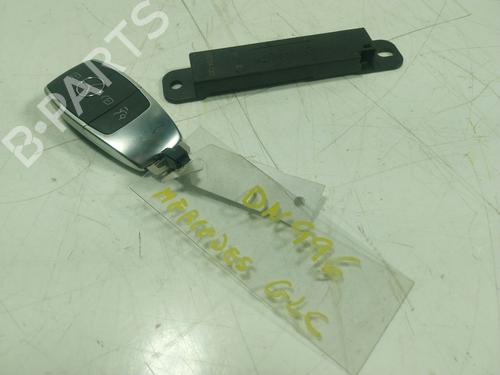 Used Ignition barrel MERCEDES-BENZ GLC (X253) 200 EQ Boost 4-matic (253.981) (197 hp) 24138491