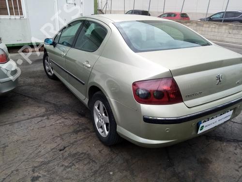 Left front door PEUGEOT 407 (6D_) 2.0 HDi 135 (6DRHRH, 6DRHRE, 6DRHRG, 6DRHRJ) | BP18482989C2 