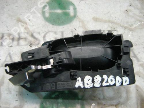 Front right interior door handle PEUGEOT 307 (3A/C) 1.6 HDi 110 | BP3791566I14 