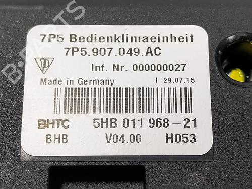 Climate control PORSCHE CAYENNE (92A) 3.6 GTS | BP26336204I5 