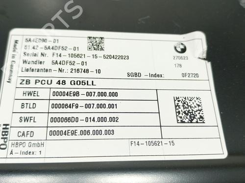 Electronic module BMW X5 (G05, F95) xDrive 30 d Mild-Hybrid | BP34369766M83 - Image 6
