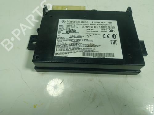 Used Electronic module Electronic module MERCEDES-BENZ GLA-CLASS (X156) GLA 180 (156.942) (122 hp) 17110296 17110296