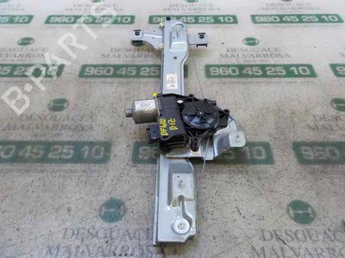 Front left window mechanism PEUGEOT 208 I (CA_, CC_) 1.6 BlueHDi 100 | BP6509146C22