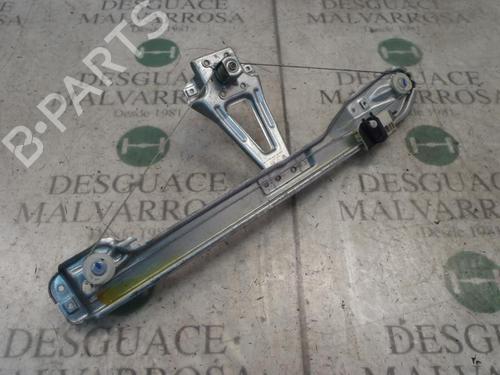 Rear right window mechanism RENAULT CLIO III (BR0/1, CR0/1) 1.2 16V (BR0P, CR0P) | BP3807650C25 