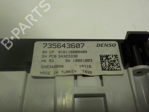 AC Styreenhet / Manøvreringsenhet FIAT TIPO Hatchback (356_, 357_)  | BP11190010I5 