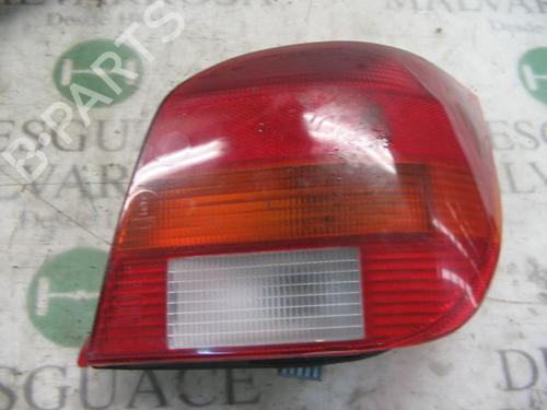 Used Right taillight FORD FIESTA Box Body/MPV (F3L, F5L) [1989-1996]  3791498
