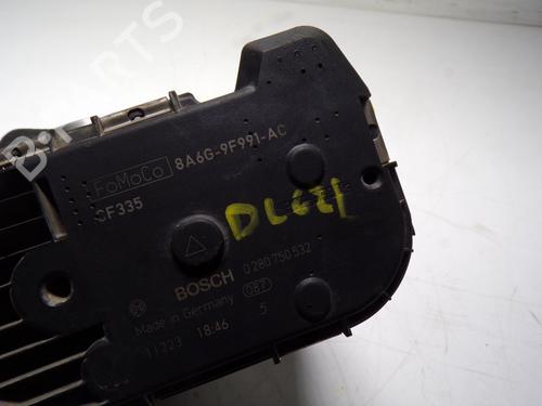 Throttle body FORD FIESTA VI (CB1, CCN)  | BP13627817M82 