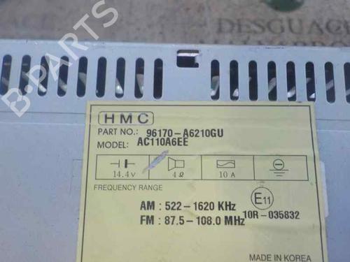 Radio HYUNDAI i30 (GD)  | BP6104636E6