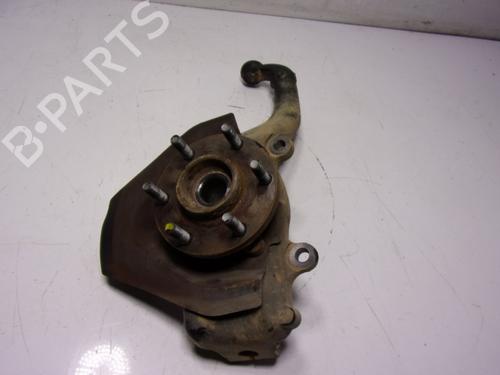 Left front steering knuckle NISSAN NAVARA NP300 (D40)  | BP15607721M25 