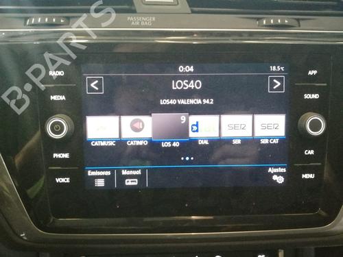 Display VW TOURAN (5T1)  | BP18908059C48 