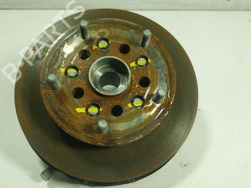 Left front steering knuckle FORD TRANSIT V363 Platform/Chassis (FED, FFD) | BP24842795M25 - Image 2