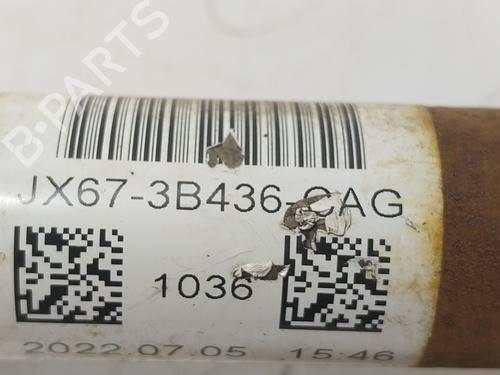 Right front driveshaft FORD FOCUS IV (HN) 1.0 EcoBoost | BP25031424M39 - Image 4