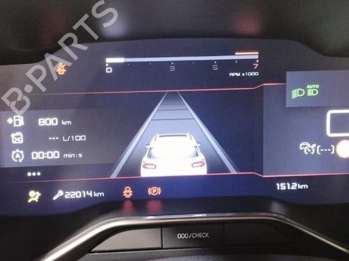 Instrument cluster CITROËN C5 AIRCROSS (A_) 1.5 BlueHDi 130 (ACYHZJ, ACYHZR) | BP10097104C47 