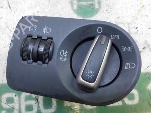 Used Headlight switch Headlight switch AUDI A3 Sportback (8PA) 1.6 TDI (105 hp) 5672176 5672176