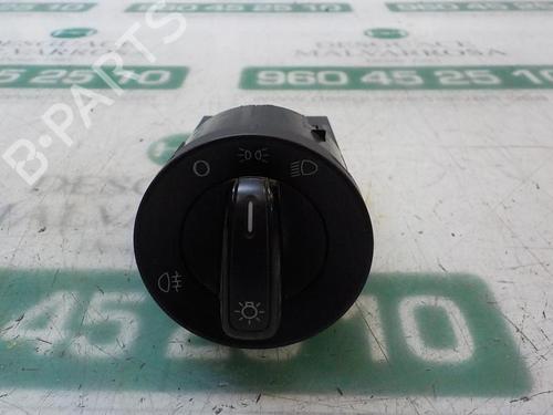 Used Headlight switch Headlight switch VW POLO V (6R1, 6C1) [2009-2022] 4003146 4003146
