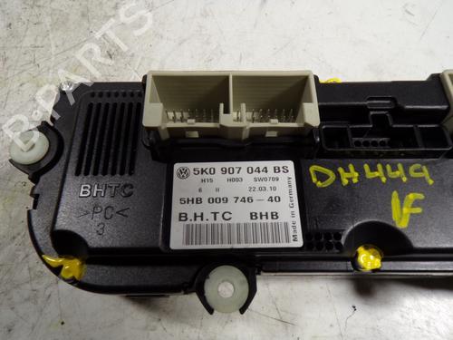 Climate control VW GOLF VI (5K1) 1.6 TDI | BP8180542I5 