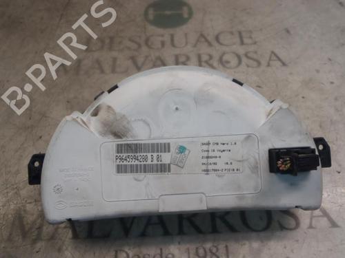 Instrument cluster CITROËN C3 I (FC_, FN_) 1.4 HDi | BP3800892C47 
