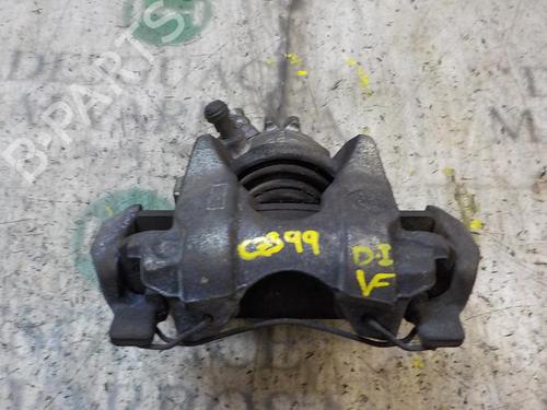 Used Left front brake caliper Left front brake caliper SMART FORTWO Coupe (453) 1.0 (453.342, 453.343) (71 hp) 11549592 11549592