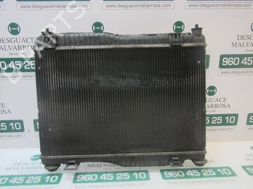 Used Water radiator Water radiator FORD FIESTA VI (CB1, CCN) 1.4 TDCi (70 hp) 3875432 3875432