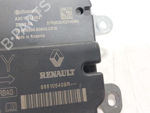 ECU airbags DACIA LODGY (JS_) 1.5 Blue dCi 115 (JSJT) | BP29591470M53 