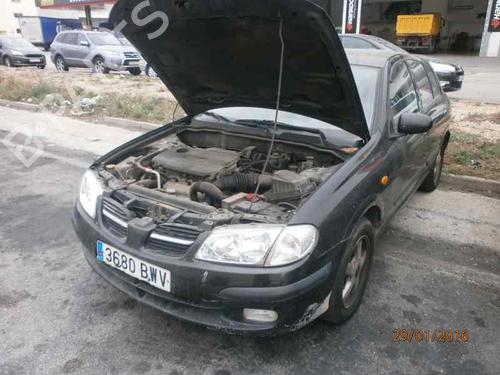 Left front fog light NISSAN ALMERA II Hatchback (N16) 2.2 Di | BP3829775C30 