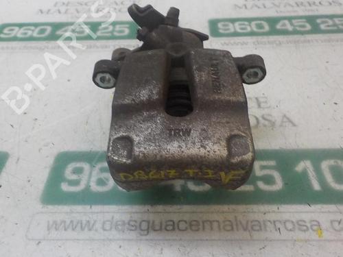 Used Left rear brake caliper Left rear brake caliper RENAULT MEGANE III Hatchback (BZ0/1_, B3_) 1.5 dCi (BZ1G, BZ1W, BZ0R) (95 hp) 11550171 11550171