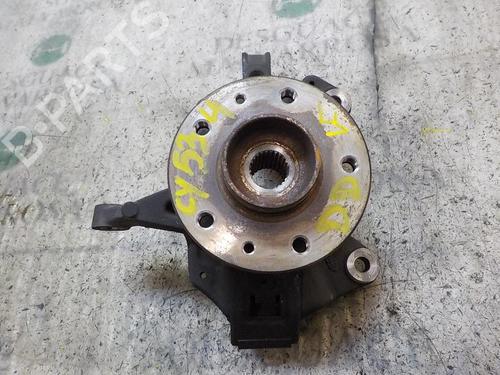 Used Right front steering knuckle Right front steering knuckle RENAULT SCÉNIC III (JZ0/1_) [2008-2016] 3849432 3849432