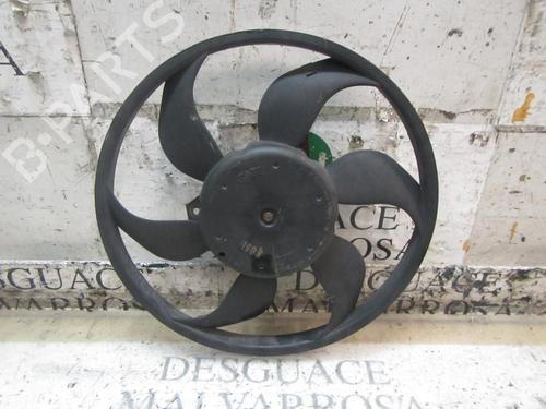 Used Radiator fan Radiator fan FIAT PUNTO (188_) 1.4 (95 hp) 3831829 3831829