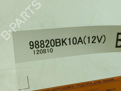 ECU airbags NISSAN QASHQAI / QASHQAI +2 I (J10, NJ10, JJ10E)  | BP27334242M53 