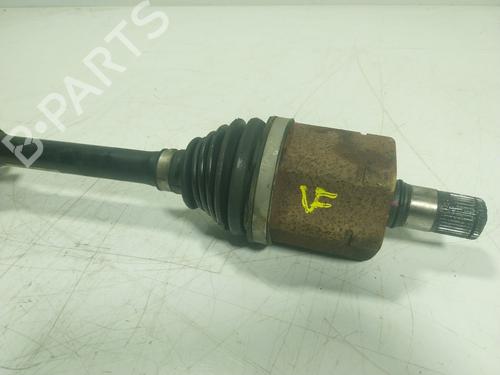 Left front driveshaft VW TRANSPORTER T6 Van (SGA, SGH, SHA, SHH) 2.0 TDI | BP24236601M38