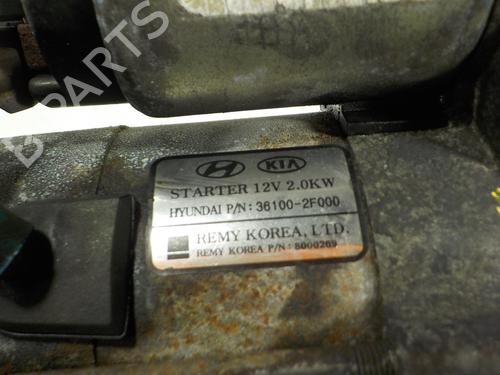 Starter KIA SORENTO II (XM) | BP13522734M8 - Image 2