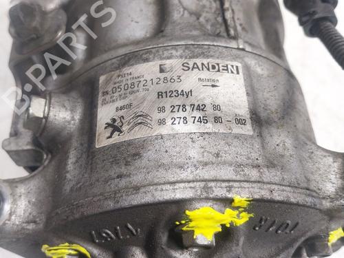 AC compressor PEUGEOT TRAVELLER Bus (V_) 1.5 BlueHDi 120 | BP16664536M34 