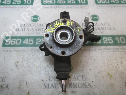 Used Left front steering knuckle Left front steering knuckle PEUGEOT 308 I (4A_, 4C_) 1.6 16V (120 hp) 3879172 3879172