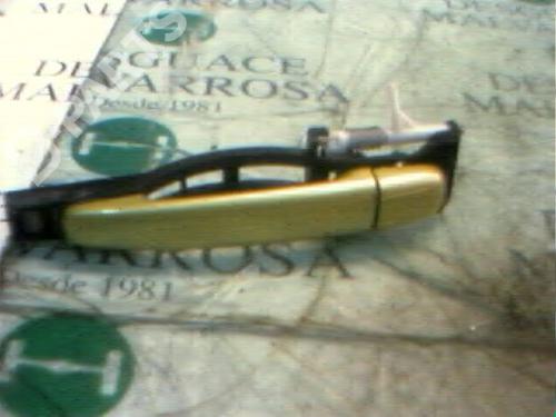 Used Rear left exterior door handle Rear left exterior door handle PEUGEOT 307 (3A/C) 2.0 HDi 110 (107 hp) 3755219 3755219
