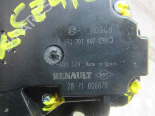 Rear wiper motor RENAULT MEGANE III Coupe (DZ0/1_)  | BP4001248M102 