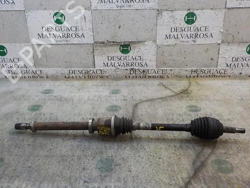 Used Right front driveshaft Right front driveshaft RENAULT CLIO III (BR0/1, CR0/1) 1.5 dCi (C/BR0G, C/BR1G) (68 hp) 3853890 3853890