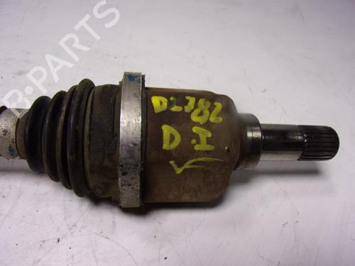 Left front driveshaft CITROËN C4 CACTUS  | BP15724147M38 