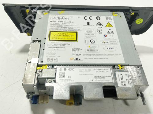 Electronic module AUDI A6 C7 (4G2, 4GC) 2.0 TDI quattro | BP34648499M83 - Image 2
