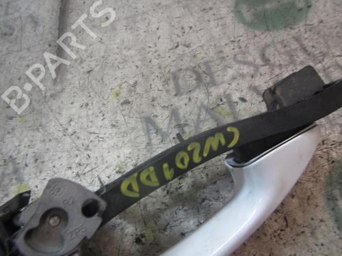 Klamka zewnętrzna drzwi przednich prawych FORD FIESTA VI (CB1, CCN) 1.4 TDCi | BP3836136C129 