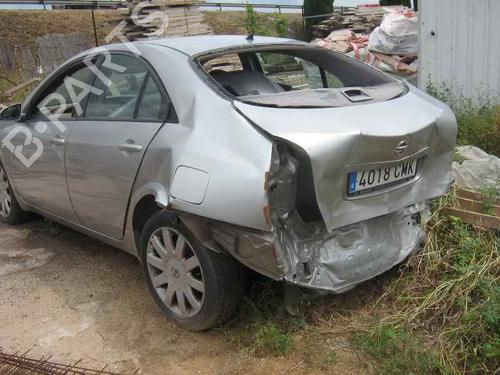 Steering column stalk NISSAN PRIMERA (P12) 1.9 dCi | BP3770404I23  - Image 6