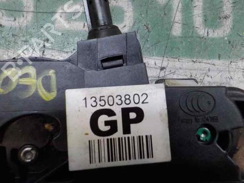 Front right lock CHEVROLET CRUZE (J300)  | BP4803543C97 
